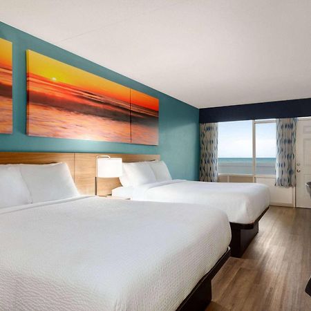Days Inn By Wyndham Myrtle Beach-Beach Front Exteriér fotografie