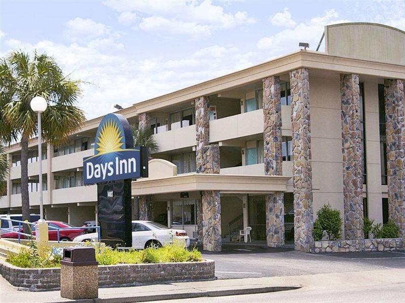 Days Inn By Wyndham Myrtle Beach-Beach Front Exteriér fotografie