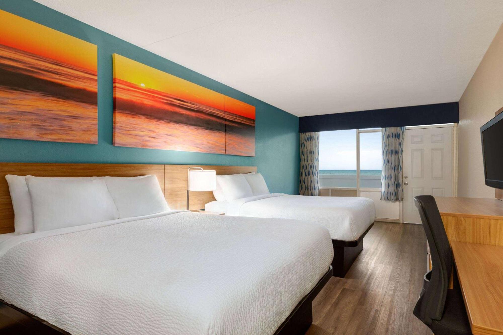 Days Inn By Wyndham Myrtle Beach-Beach Front Exteriér fotografie