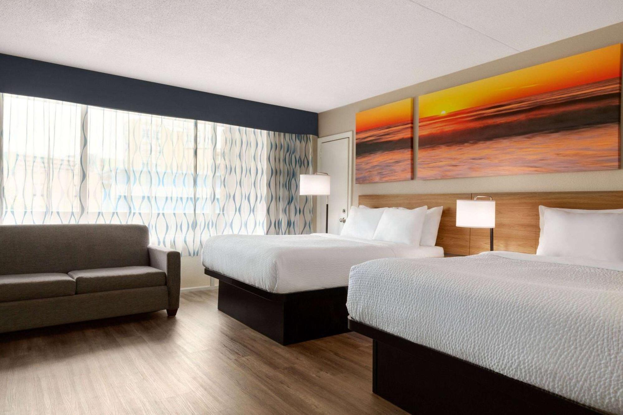 Days Inn By Wyndham Myrtle Beach-Beach Front Exteriér fotografie