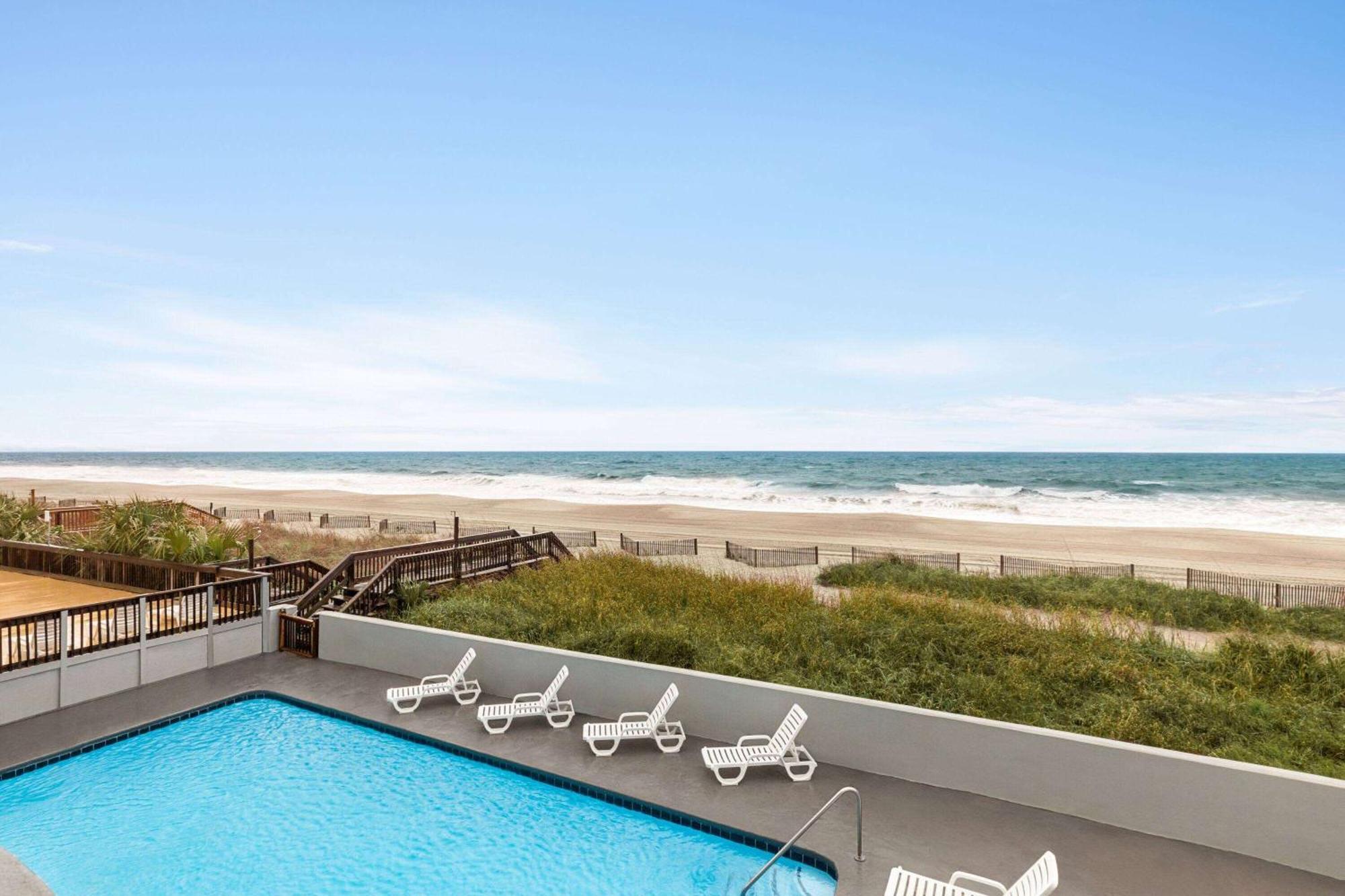Days Inn By Wyndham Myrtle Beach-Beach Front Exteriér fotografie