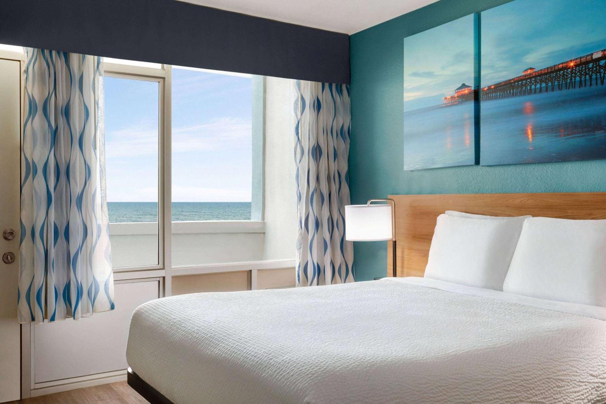Days Inn By Wyndham Myrtle Beach-Beach Front Exteriér fotografie