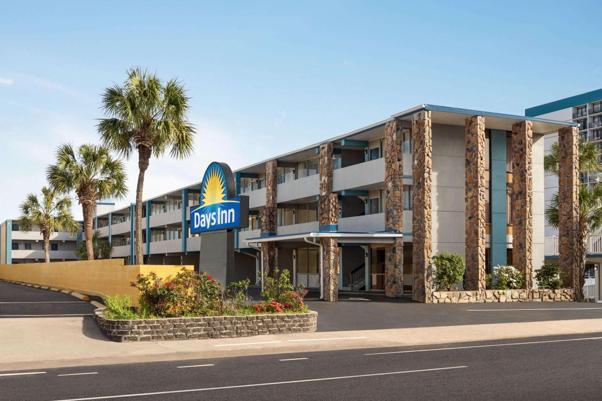 Days Inn By Wyndham Myrtle Beach-Beach Front Exteriér fotografie
