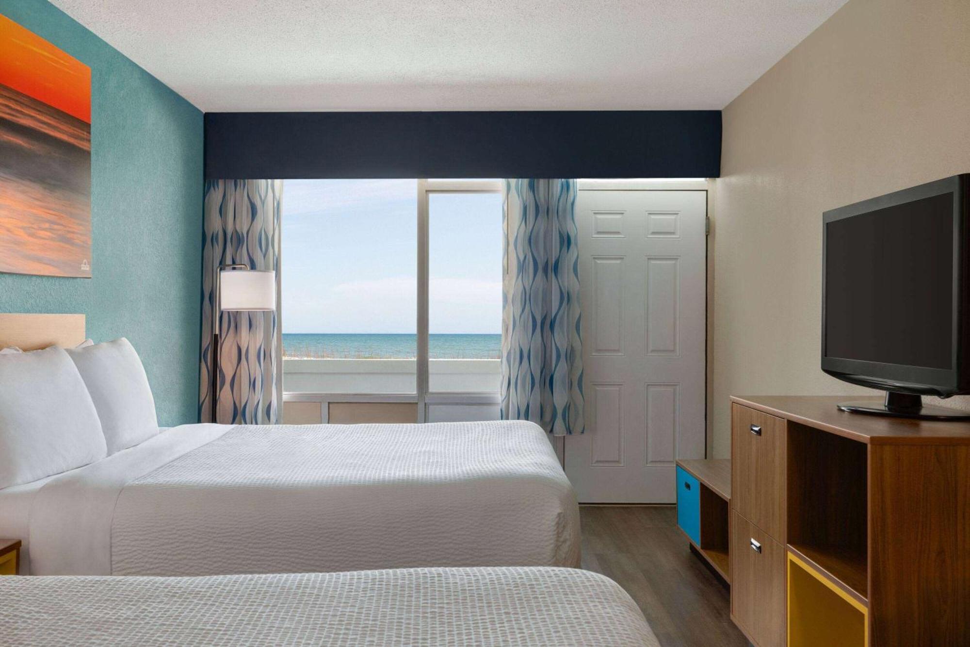 Days Inn By Wyndham Myrtle Beach-Beach Front Exteriér fotografie