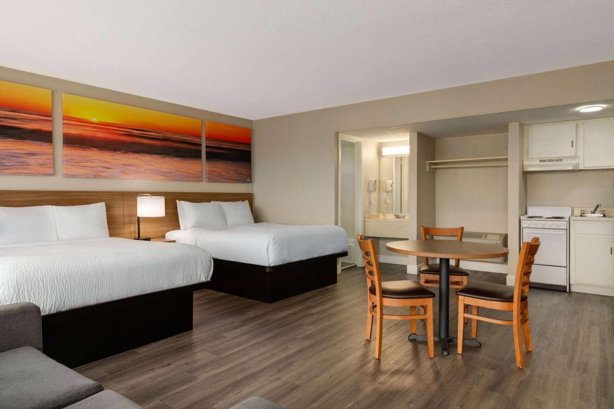 Days Inn By Wyndham Myrtle Beach-Beach Front Exteriér fotografie